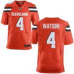 Nike Cleveland Browns Orange Custom Alternate Elite Jersey