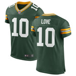 Officially Licensed Gear
Men's Green Bay Packers Nike Green Classic Custom Elite Jersey