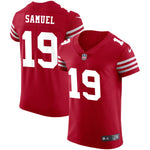 Officially Licensed Gear
San Francisco 49ers Nike Vapor Elite Custom Jersey - Scarlet
