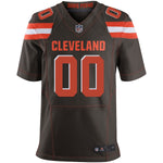 Nike Cleveland Browns Brown Elite Custom Jersey