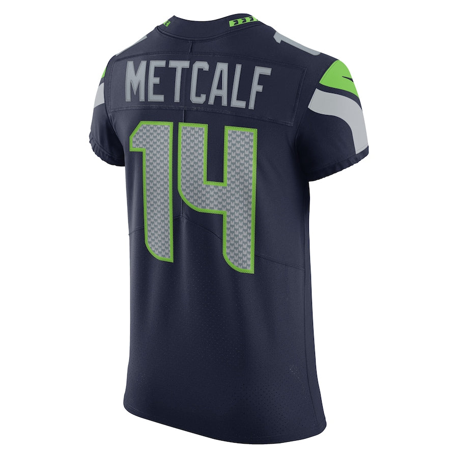 Officially Licensed Gear

Men's Seattle Seahawks DK Metcalf Nike Neon Green Alternate Vapor Elite Player Jersey