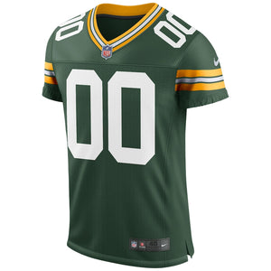 Officially Licensed Gear
Men's Green Bay Packers Nike Green Classic Custom Elite Jersey