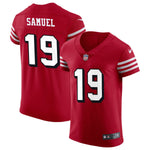 Officially Licensed Gear
Men's San Francisco 49ers Nike Scarlet Alternate Vapor Elite Custom Jersey