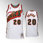 Gary Payton Authentic Finals Jersey Seattle SuperSonics