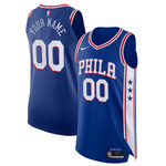 Officially Licensed Gear
 Philadelphia 76ers Nike Authentic Jersey Blue - Icon Edition