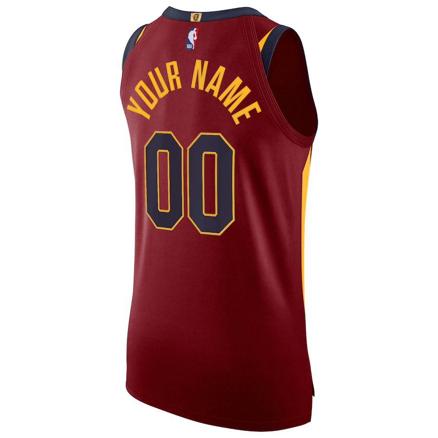 Officially Licensed Gear

Men's Cleveland Cavaliers Nike Maroon Authentic Custom Jersey - Icon Edition
