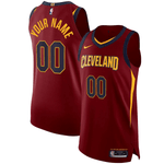 Officially Licensed Gear

Men's Cleveland Cavaliers Nike Maroon Authentic Custom Jersey - Icon Edition