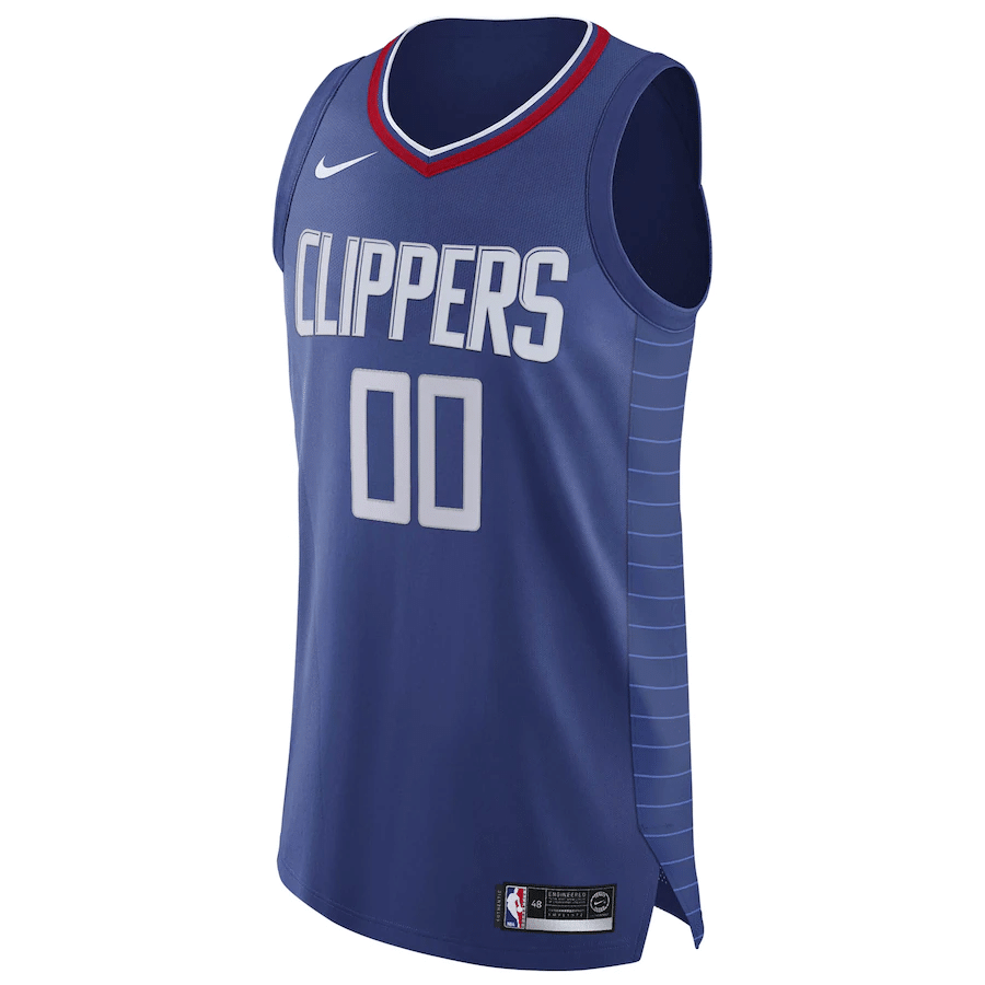 Officially Licensed Gear

Men's LA Clippers Nike Blue Authentic Custom Jersey - Icon Edition