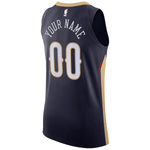 Officially Licensed Gear

Men's New Orleans Pelicans Zion Williamson Nike Navy Authentic Player Jersey - Icon Edition