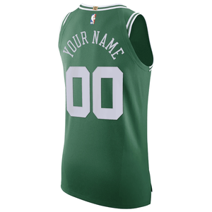 Officially Licensed Gear

Men's Boston Celtics Nike Green 2020/21 Authentic Custom Jersey - Icon Edition