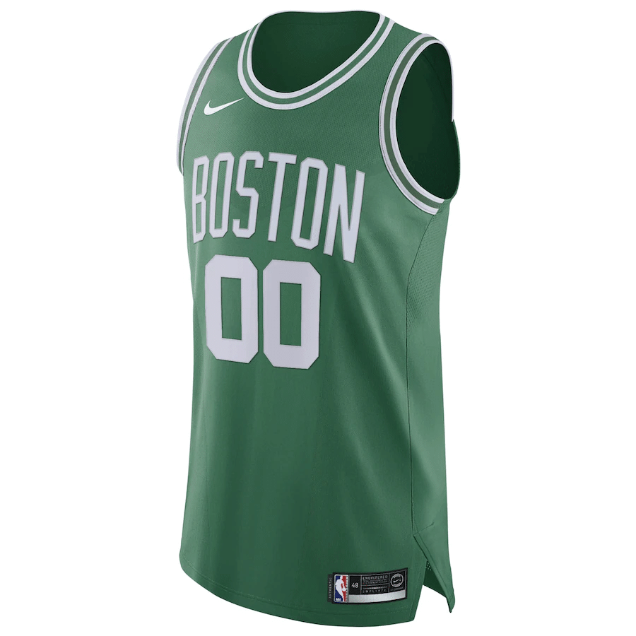 Officially Licensed Gear

Men's Boston Celtics Nike Green 2020/21 Authentic Custom Jersey - Icon Edition