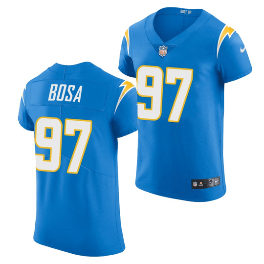 Officially Licensed Gear

Men's Los Angeles Chargers Nike Powder Blue Vapor Elite Jersey