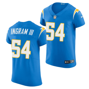 Officially Licensed Gear

Men's Los Angeles Chargers Nike Powder Blue Vapor Elite Jersey