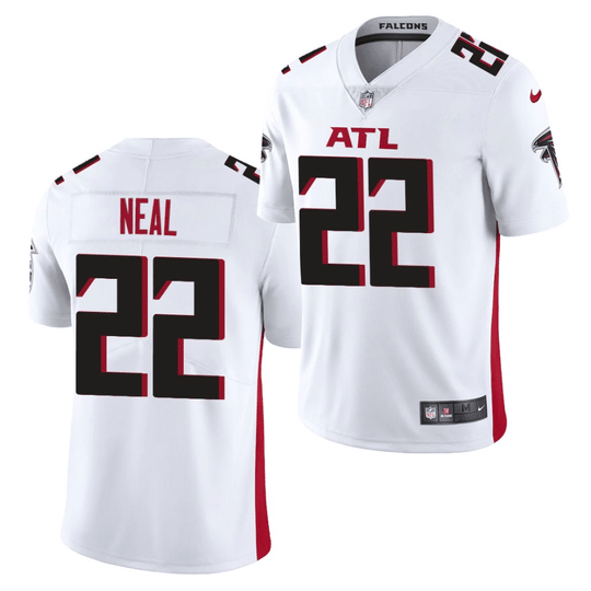 Officially Licensed Gear

Men's Atlanta Falcons Nike White Vapor Limited Jersey