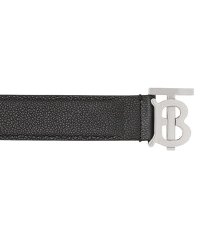 BURBERRY

Leather TB Monogram Belt