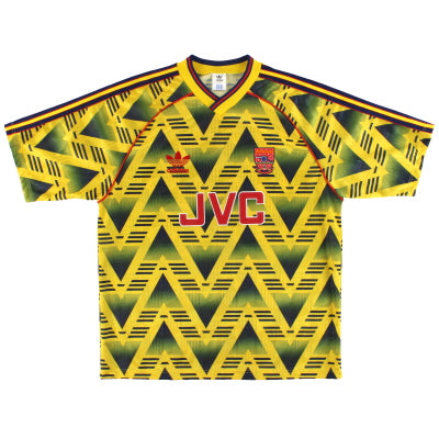 1991-93 Arsenal adidas Away Shirt