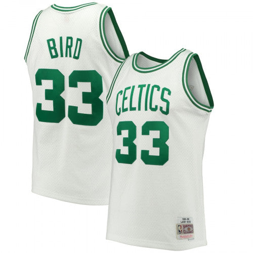 Officially Licensed Gear

Men's Boston Celtics Larry Bird Mitchell & Ness 1985/86 Hardwood Classics Authentic Jersey