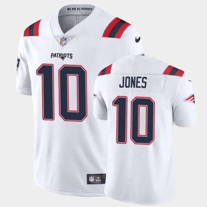 Officially Licensed Gear

Men's New England Patriots Mac Jones Nike Vapor Limited Jersey