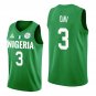 Men's Nigeria Basketball Jersey 2021 Tokyo Olympic Green