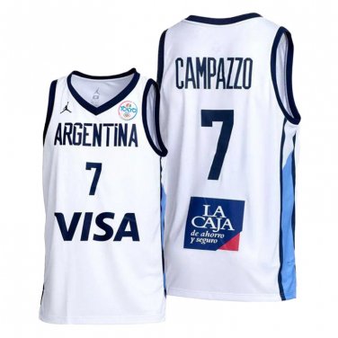 Argentina Basketball 2021 Tokyo Olympics Jersey