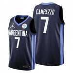 Argentina Basketball 2021 Tokyo Olympics Jersey