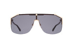 GUCCI Grey Sheild Men's Sunglasses GG0291S 001 99GG0291S 001 99