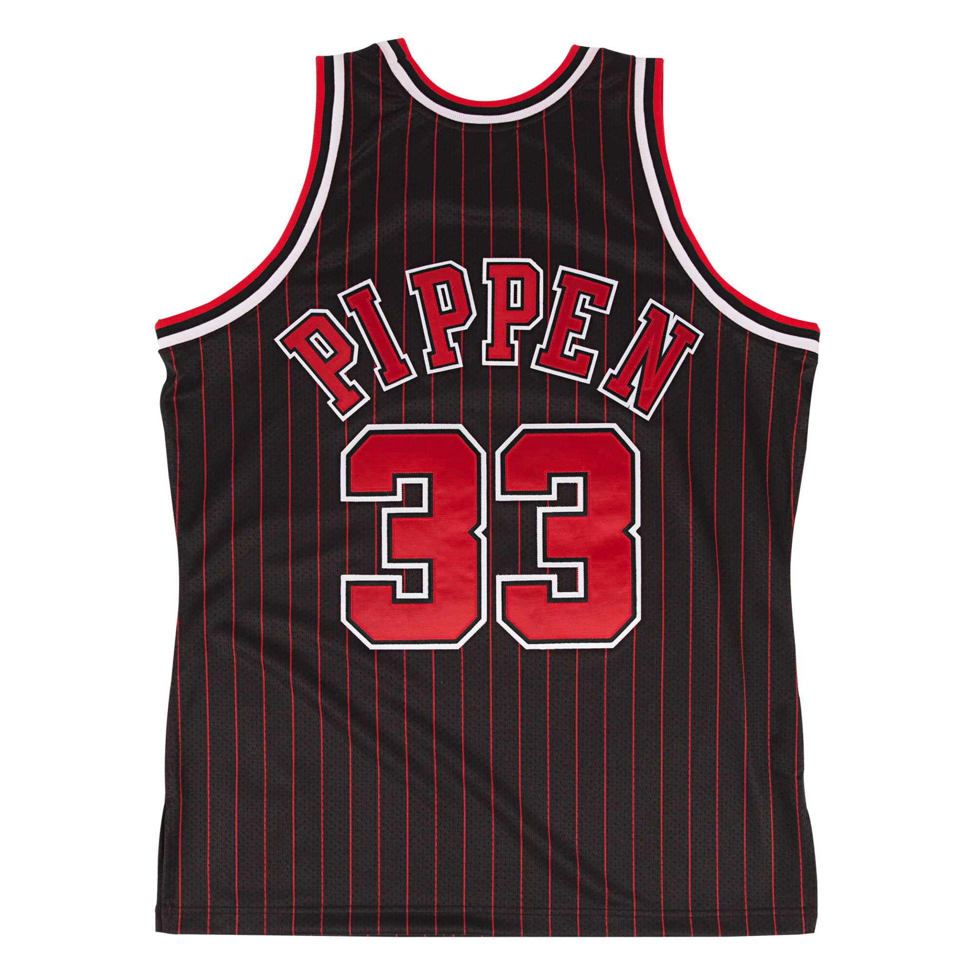 Scottie Pippen 1995-96 Authentic Jersey Chicago Bulls