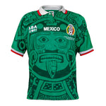 ABA Sport Mexico Authentic 1998 World Cup Soccer Jersey