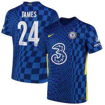 Chelsea Cup Home Vapor Match Shirt 2021-22 with printing
