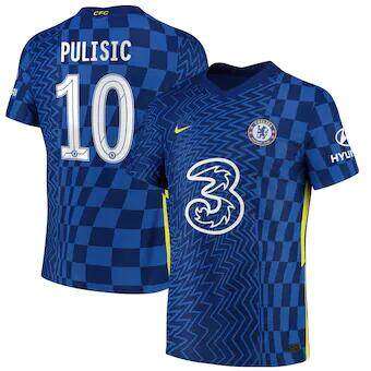 Chelsea Cup Home Vapor Match Shirt 2021-22 with printing