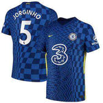Chelsea Home Vapor Match Shirt 2021-22 with printing