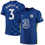 Chelsea Home Vapor Match Shirt 2021-22 with printing