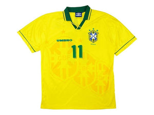 1994 BRAZIL HOME SHIRT (EXCELLENT)