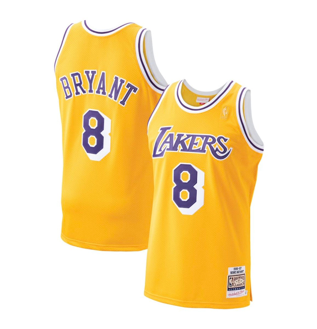 Officially Licensed Gear

Men's Los Angeles Lakers Kobe Bryant Mitchell & Ness  Hardwood Classics Authentic Player Jersey