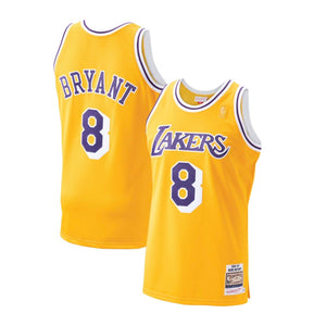 Officially Licensed Gear

Men's Los Angeles Lakers Kobe Bryant Mitchell & Ness  Hardwood Classics Authentic Player Jersey