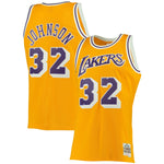 Officially Licensed Gear

Men's Los Angeles Lakers Magic Johnson Mitchell & Ness 1984 Hardwood Classics Authentic Jersey