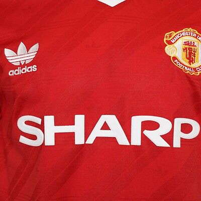 Manchester United 1986/88 Home 
Jersey