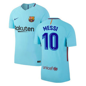 Nike Barcelona Lionel Messi #10 Soccer Jersey