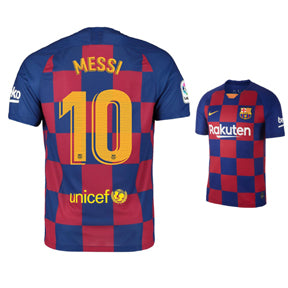 Nike Barcelona Lionel Messi #10 Soccer Jersey