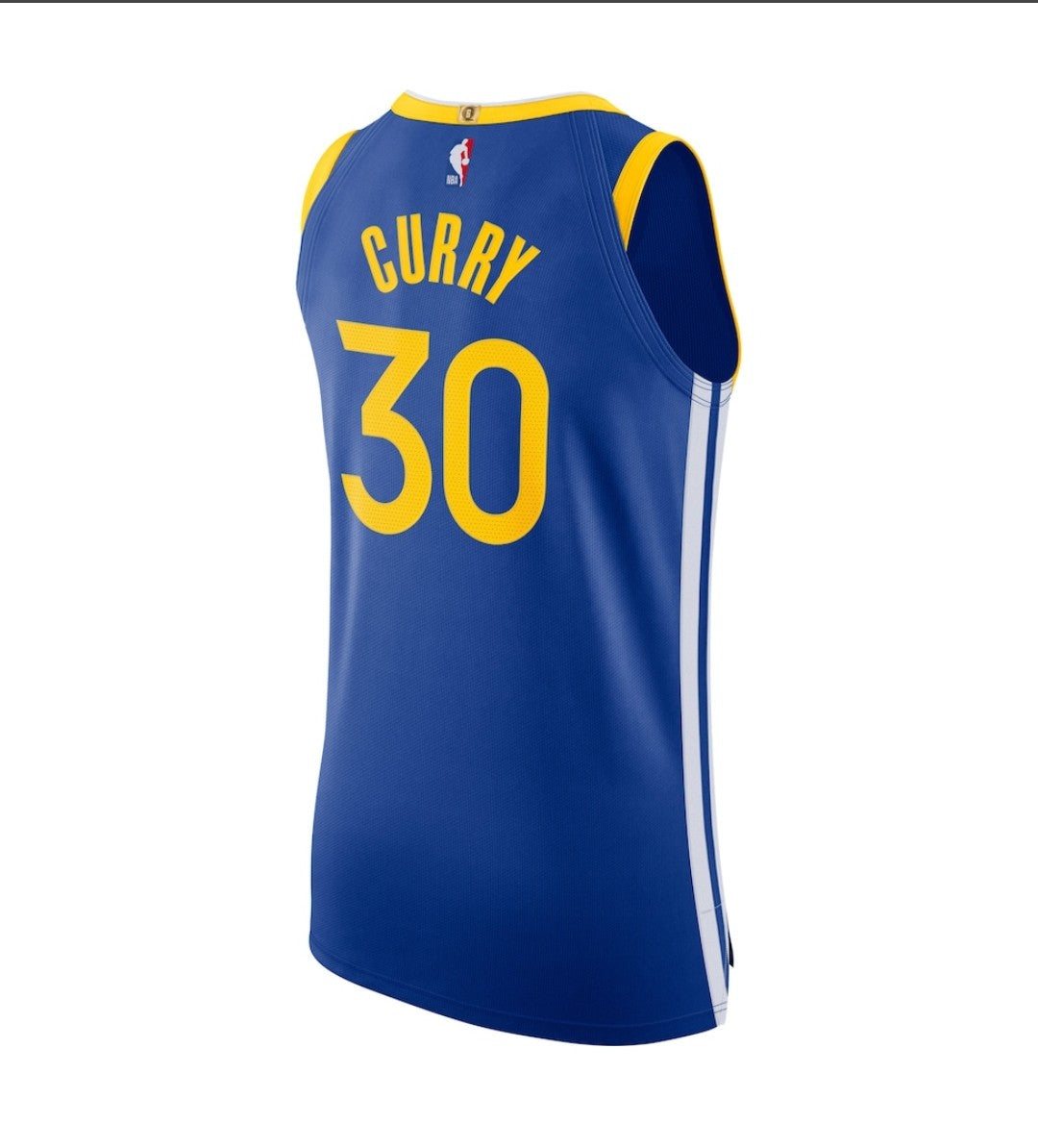 Officially Licensed Gear

Men's Golden State Warriors Nike Blue 2020/21 Authentic Stephen Curry Jersey - Icon Edition