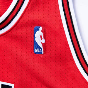 Authentic Jersey Chicago Bulls Road Finals 1997-98 Scottie Pippen