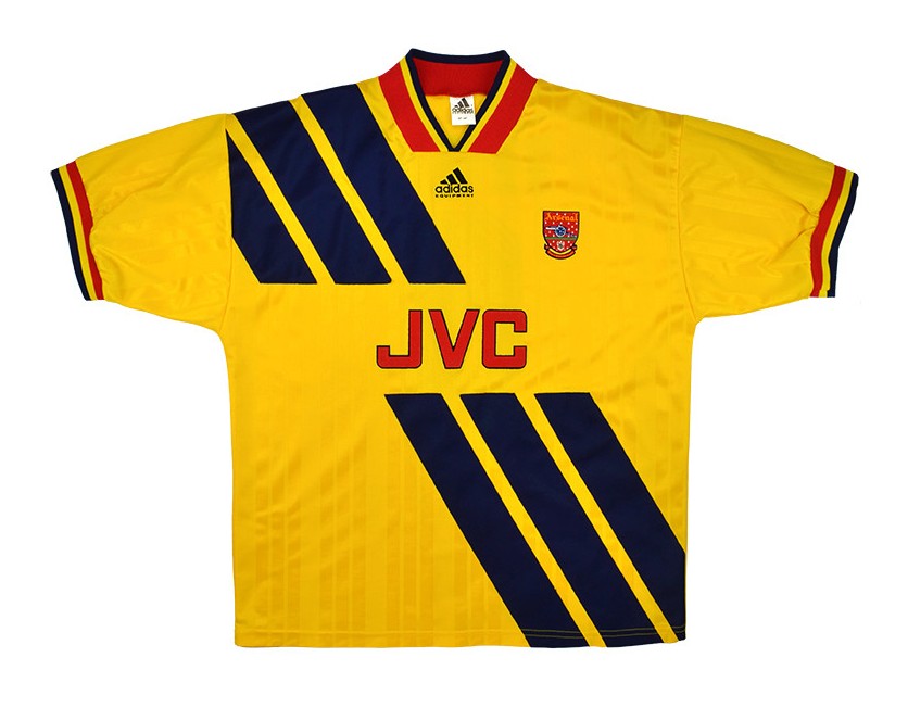 1993-94 Arsenal adidas Away Shirt