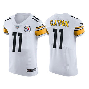 Officially Licensed Gear

Men's Pittsburgh Steelers Nike White Vapor Elite Player Jersey