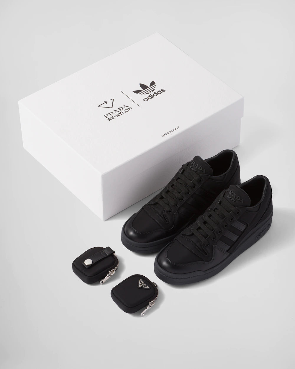adidas for Prada Re-Nylon Forum sneakers