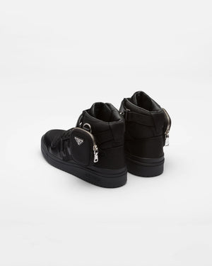 adidas for Prada Re-Nylon Forum high-top sneakers