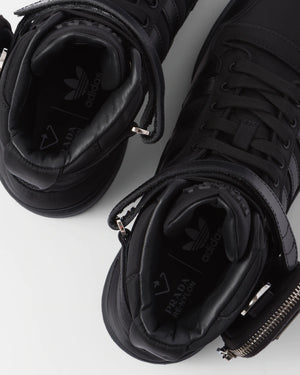 adidas for Prada Re-Nylon Forum high-top sneakers