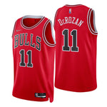 Officially Licensed Gear

Men's Chicago Bulls Nike Red 2021/22 Diamond Swingman Jersey - Icon Edition