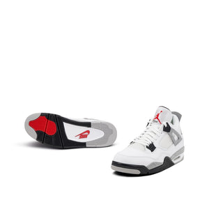 Nike

Nike Air Jordan 4 Retro White Cement 