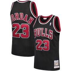 Officially Licensed Gear

Men's Chicago Bulls Michael Jordan Mitchell & Ness Hardwood Classics Authentic Jersey