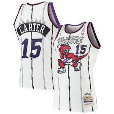 Officially Licensed Gear

Mitchell & Ness Vince Carter Toronto Raptors 1998-1999 Throwback Authentic Jersey